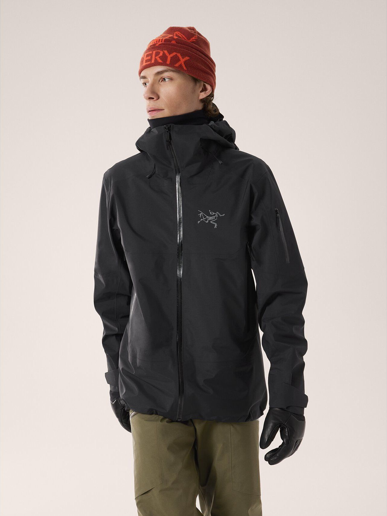 Arc'teryx Men's Sabre Jacket Black | Køb Arc'teryx Men's Sabre