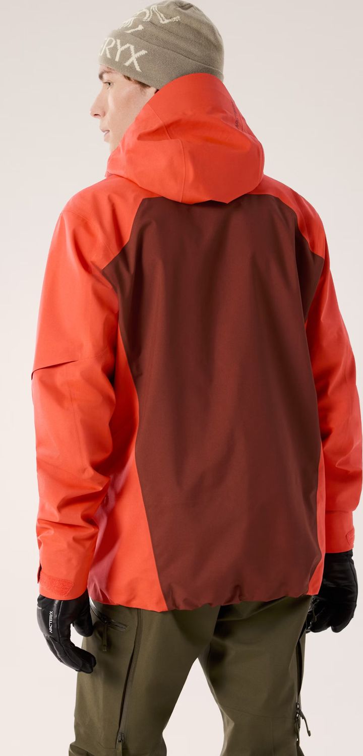 Arc'teryx Men's Sabre Jacket Solaris/sequoia Arc'teryx