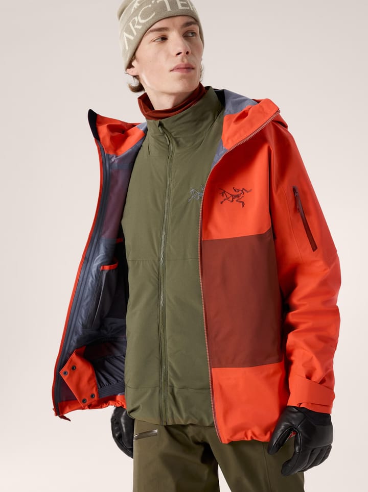 Arc'teryx Men's Sabre Jacket Solaris/sequoia Arc'teryx