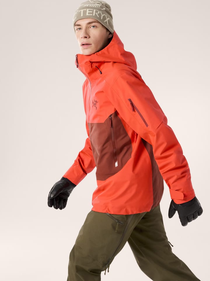 Arc'teryx Men's Sabre Jacket Solaris/sequoia Arc'teryx