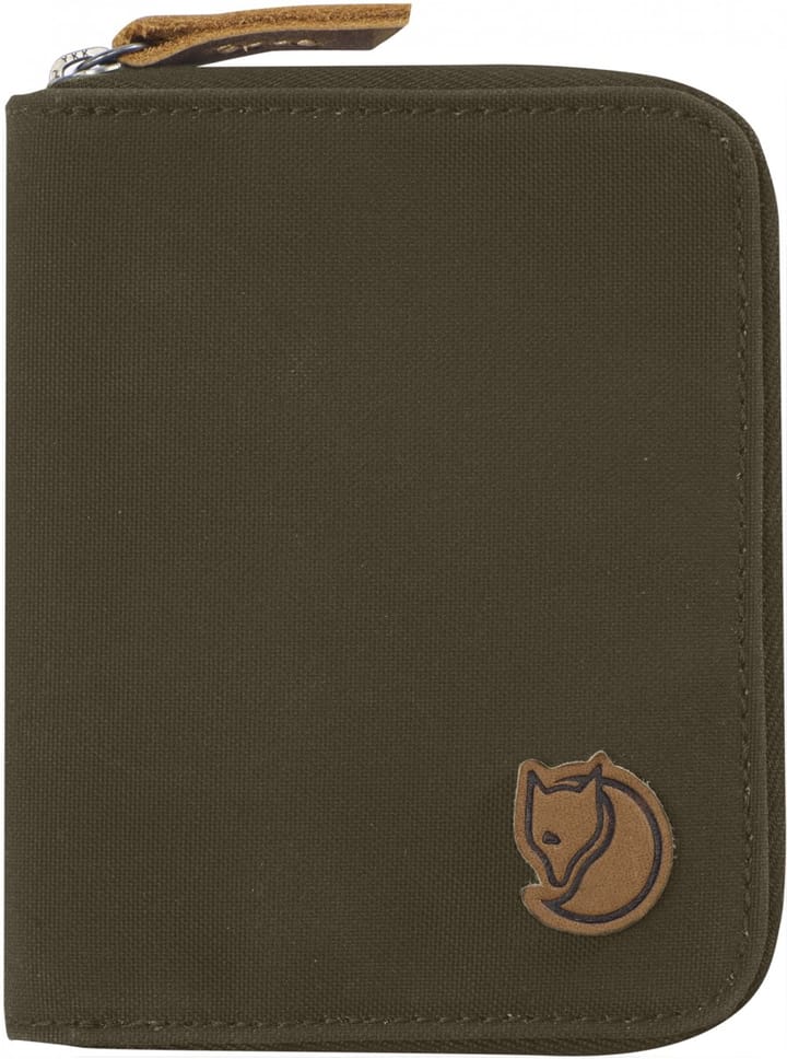 Fjällräven Zip Wallet Dark Olive Fjällräven