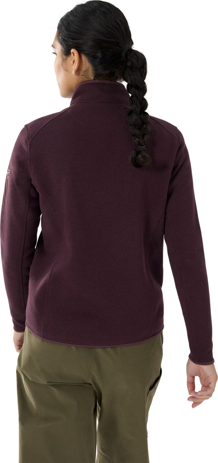 Arc'teryx Women's Covert Cardigan Phantasm Heather Arc'teryx