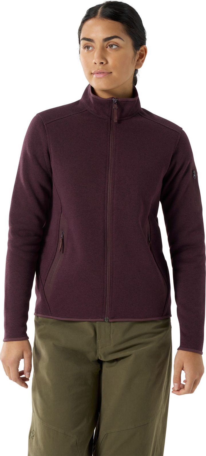 Arc'teryx Women's Covert Cardigan Phantasm Heather Arc'teryx