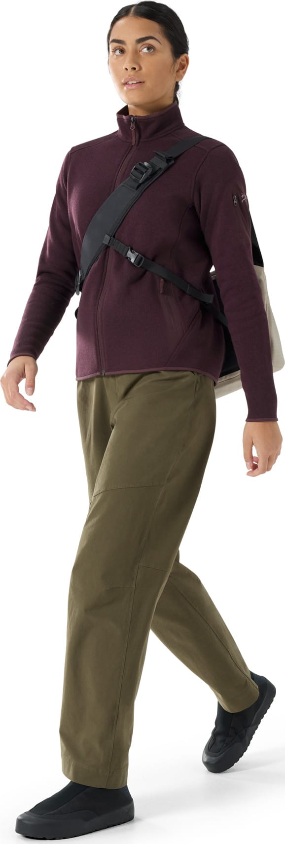 Arc'teryx Women's Covert Cardigan Phantasm Heather Arc'teryx