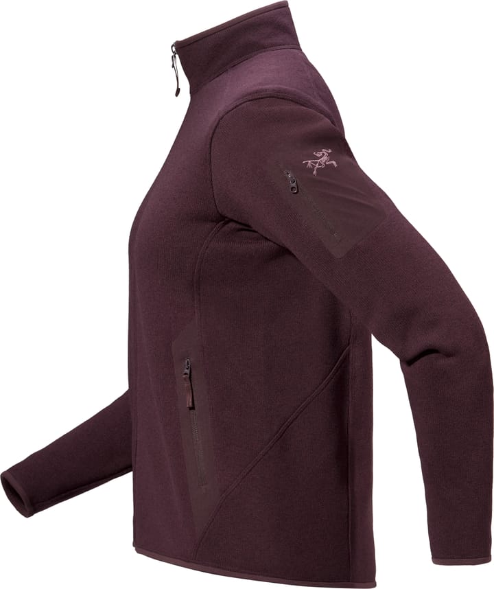 Arc'teryx Women's Covert Cardigan Phantasm Heather Arc'teryx