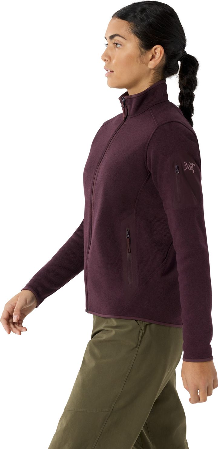 Arc'teryx Women's Covert Cardigan Phantasm Heather Arc'teryx