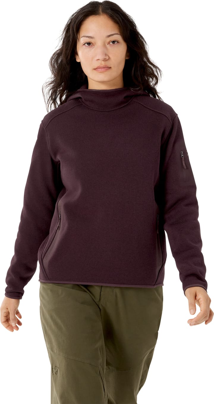 Arc'teryx Womens Covert Pullover Hoody Phantasm Heather Arc'teryx
