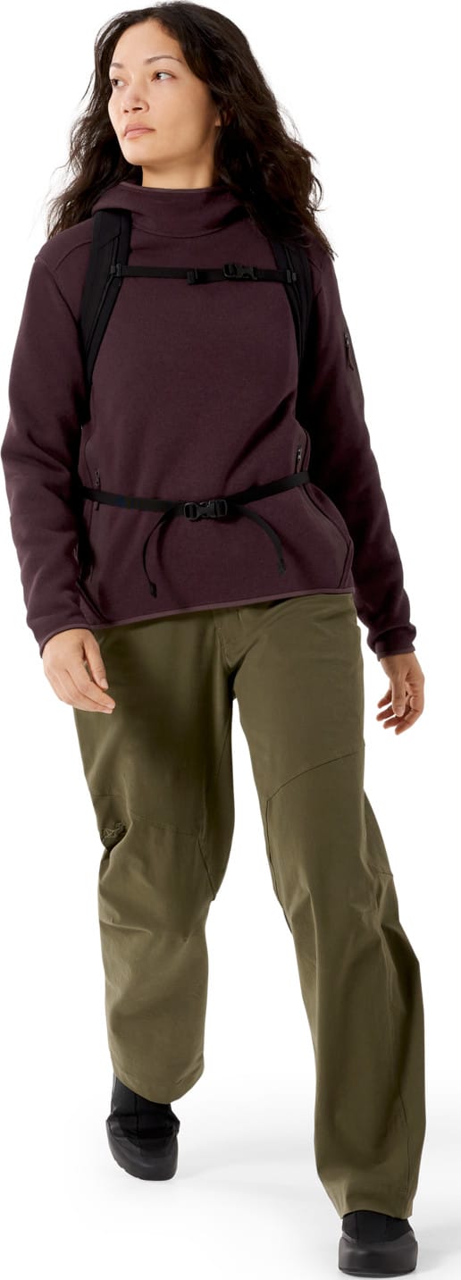 Arc'teryx Womens Covert Pullover Hoody Phantasm Heather Arc'teryx