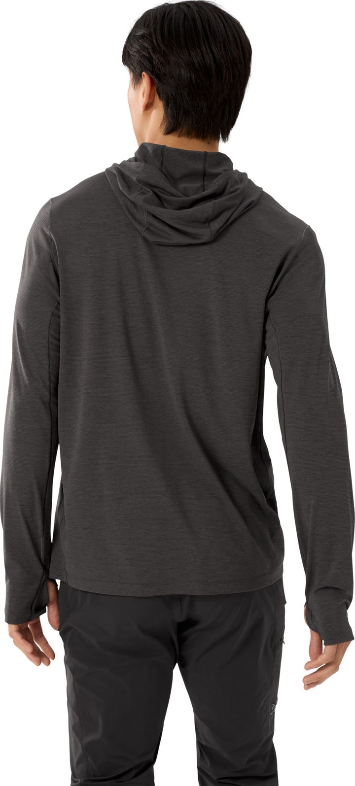 Arc'teryx Men's Cormac Hoody Black Heather Arc'teryx Arc'teryx Men's Cormac Hoody Black Heather Arc'teryx