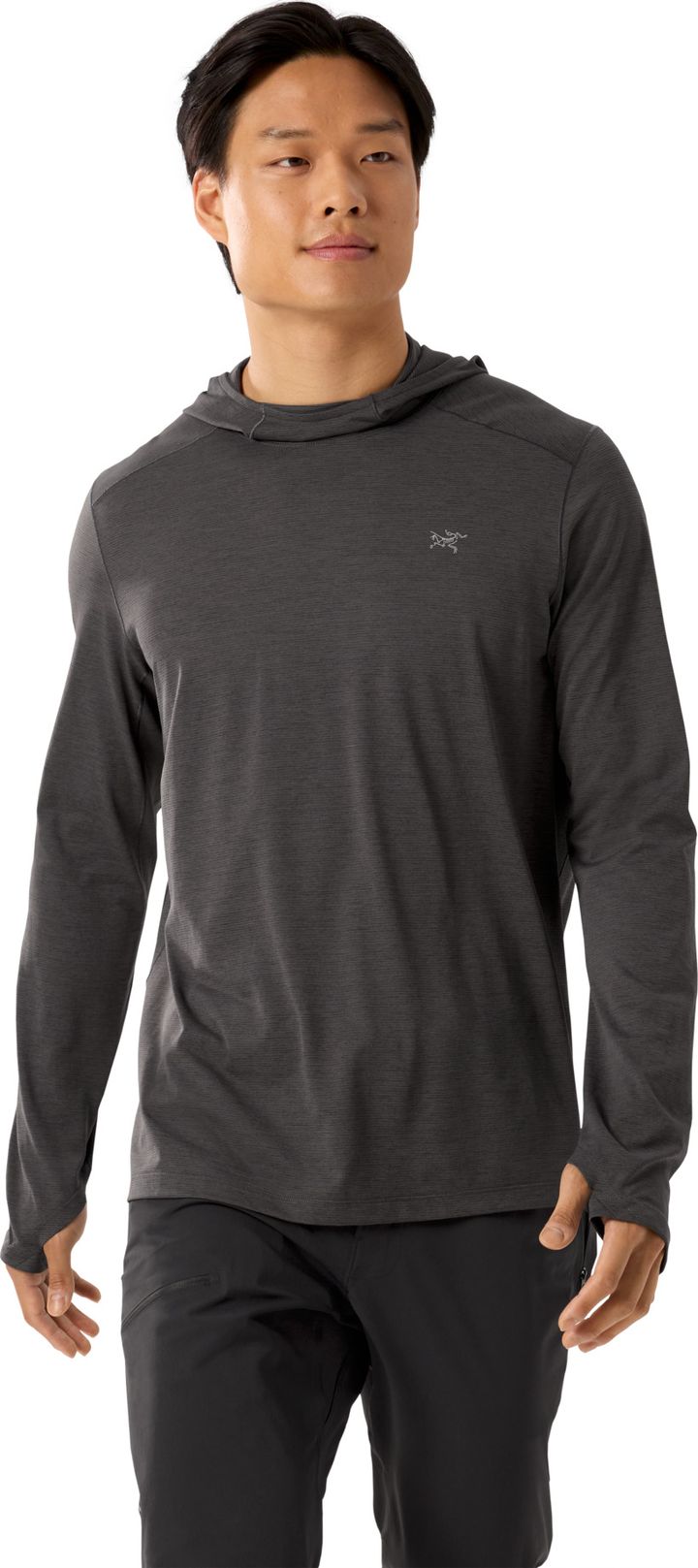 Arc'teryx Men's Cormac Hoody  Black Heather Arc'teryx