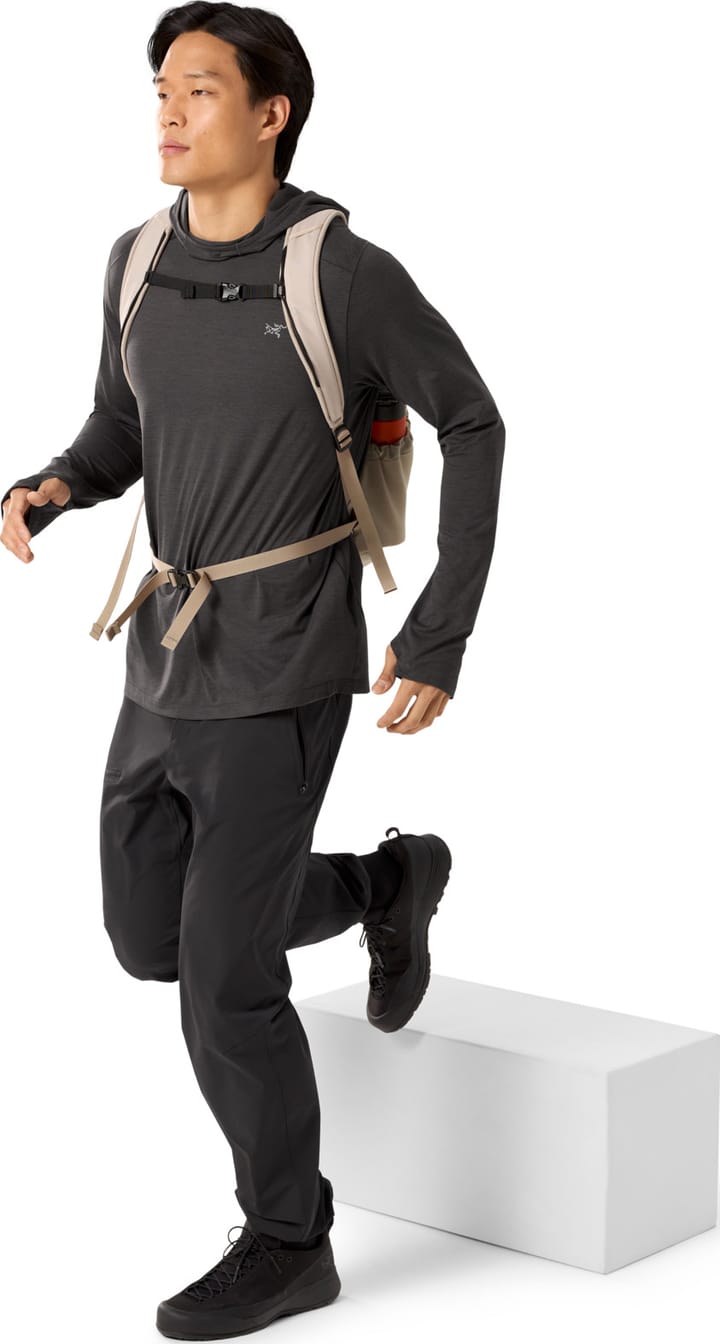 Arc'teryx Men's Cormac Hoody Black Heather Arc'teryx Arc'teryx Men's Cormac Hoody Black Heather Arc'teryx