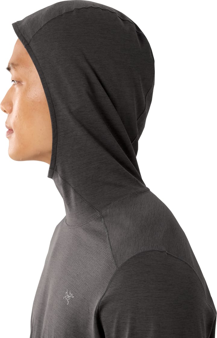 Arc'teryx Men's Cormac Hoody Black Heather Arc'teryx Arc'teryx Men's Cormac Hoody Black Heather Arc'teryx