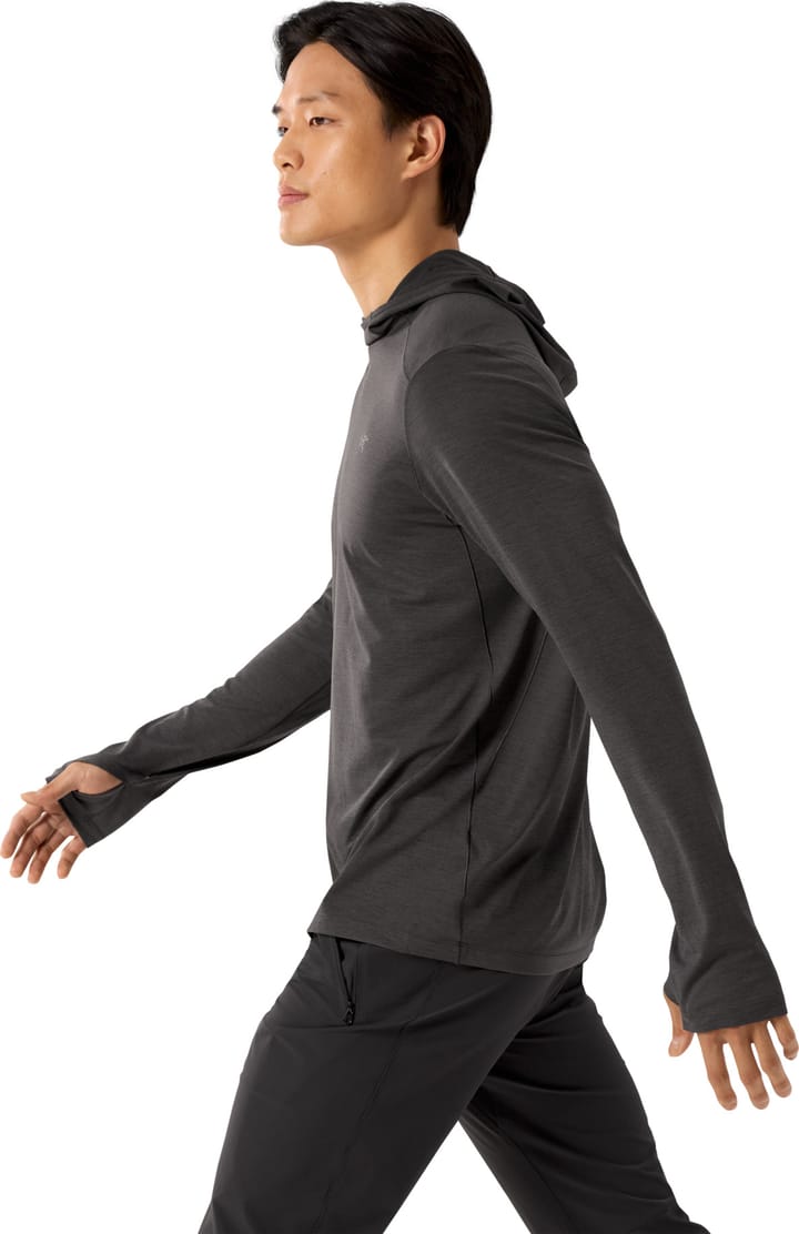 Arc'teryx Men's Cormac Hoody Black Heather Arc'teryx Arc'teryx Men's Cormac Hoody Black Heather Arc'teryx
