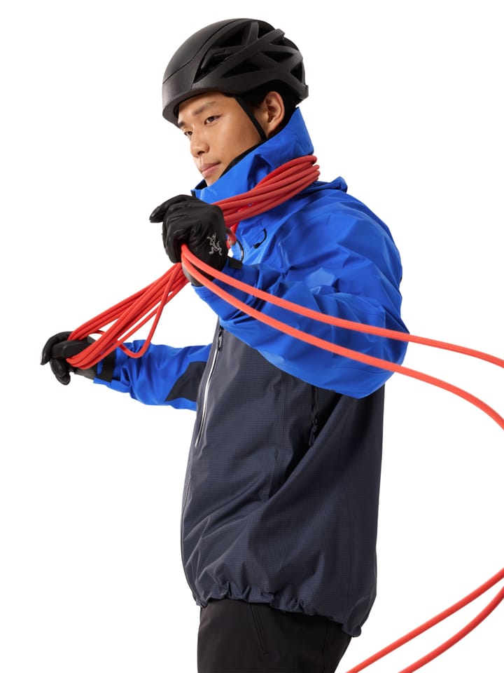 Arc'teryx Men's Alpha Jacket Lt Vitality / Black Sapphire Arc'teryx