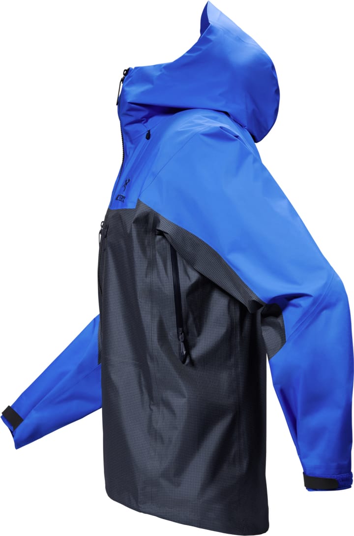 Arc'teryx Men's Alpha Jacket Lt Vitality / Black Sapphire Arc'teryx