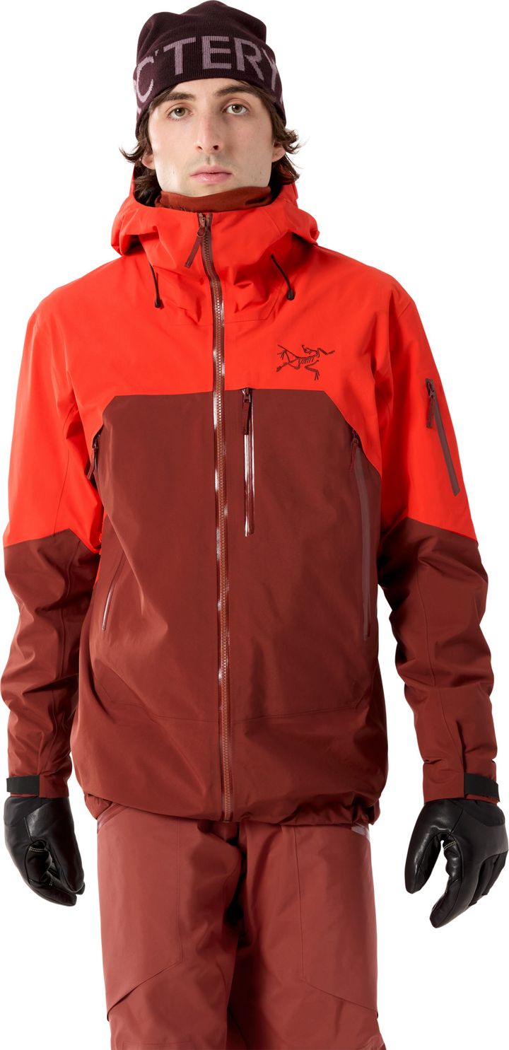 Arc'teryx Men's Rush Jacket Solaris/sequoia Arc'teryx