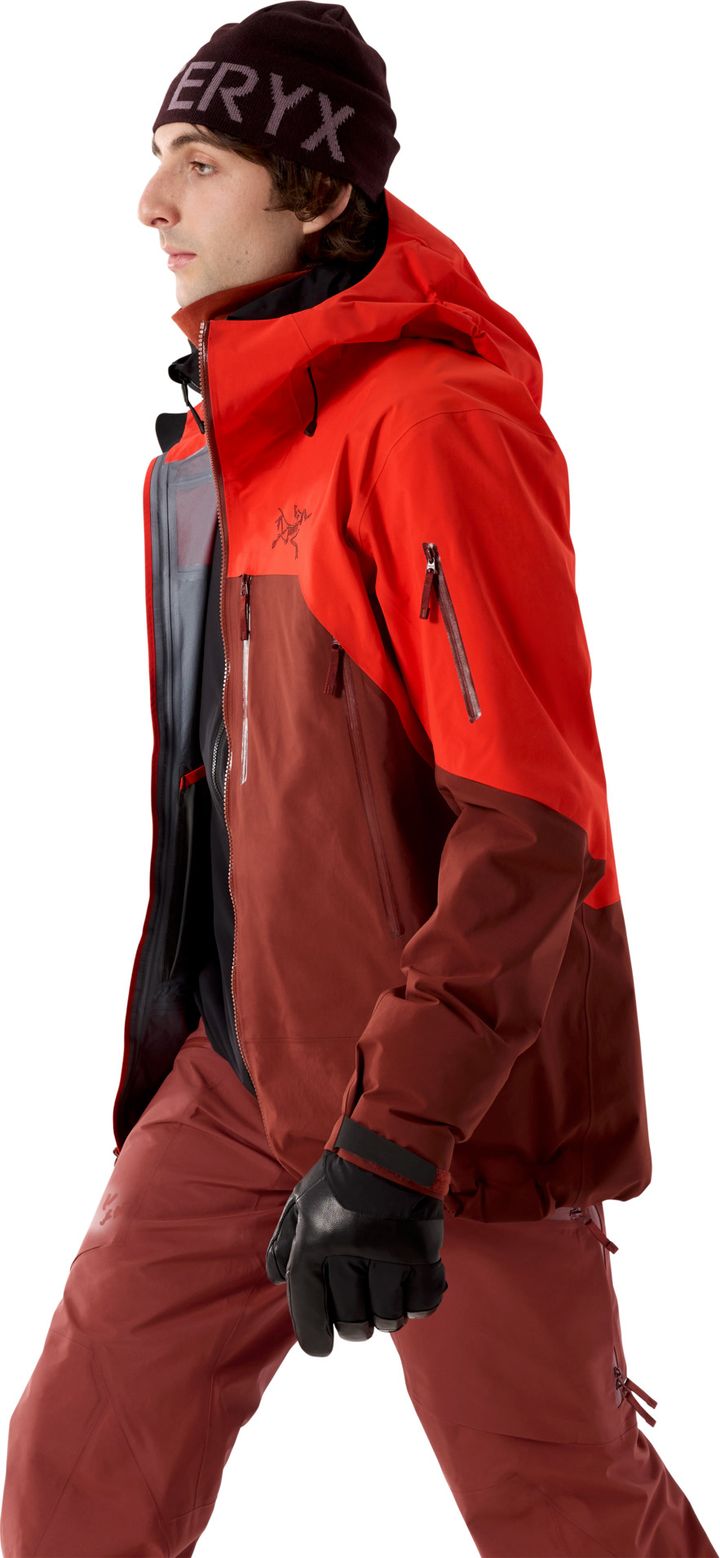 Arc'teryx Men's Rush Jacket Solaris/sequoia Arc'teryx