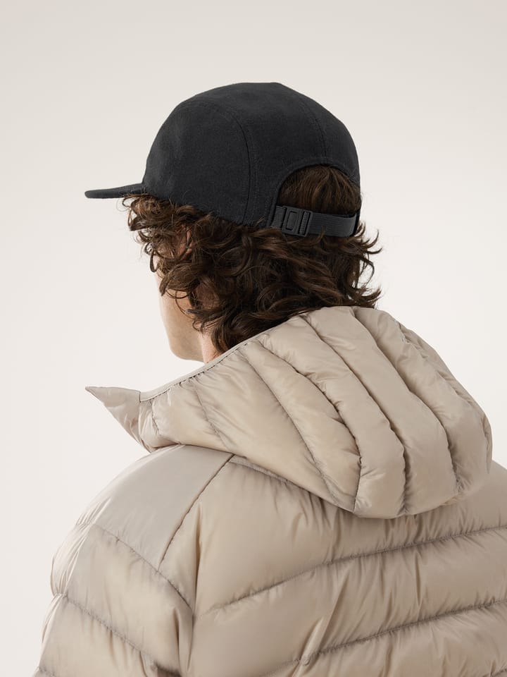 Arc'teryx Wool Calidum 5 Panel Hat Black Arc'teryx Arc'teryx Wool Calidum 5 Panel Hat Black Arc'teryx