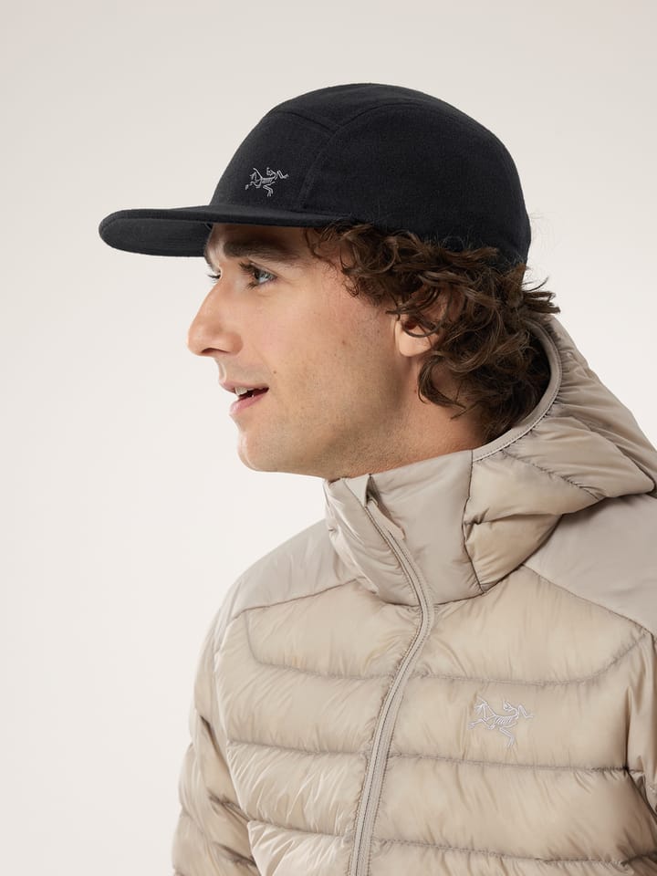 Arc'teryx Wool Calidum 5 Panel Hat Black Arc'teryx Arc'teryx Wool Calidum 5 Panel Hat Black Arc'teryx