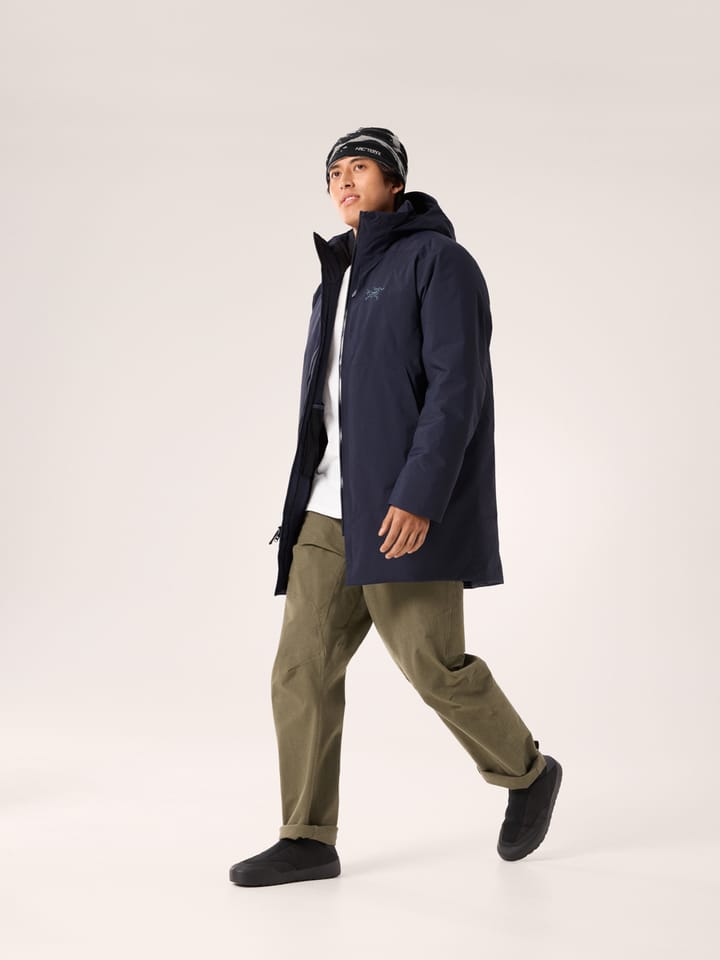 Arc'teryx Men's Ralle Parka Black Sapphire Arc'teryx