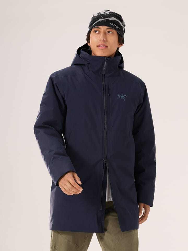 Arc'teryx Men's Ralle Parka Black Sapphire Arc'teryx