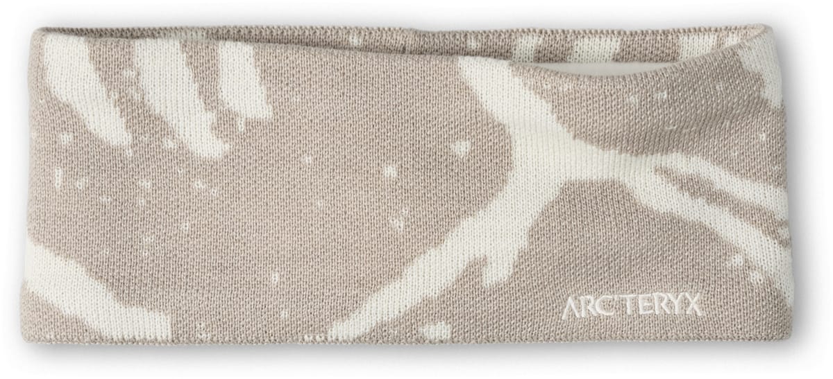 Arc'teryx Grotto Headband Rune / Arctic Silk