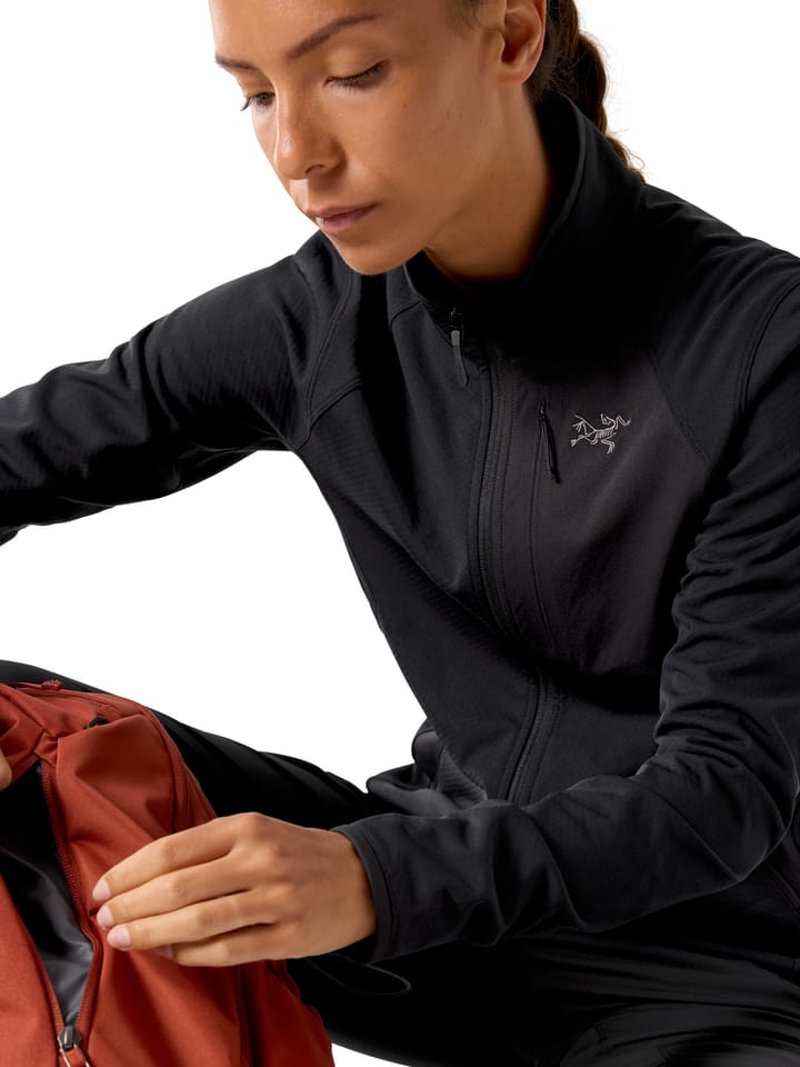 Arc'teryx Women's Delta Jacket Black Arc'teryx