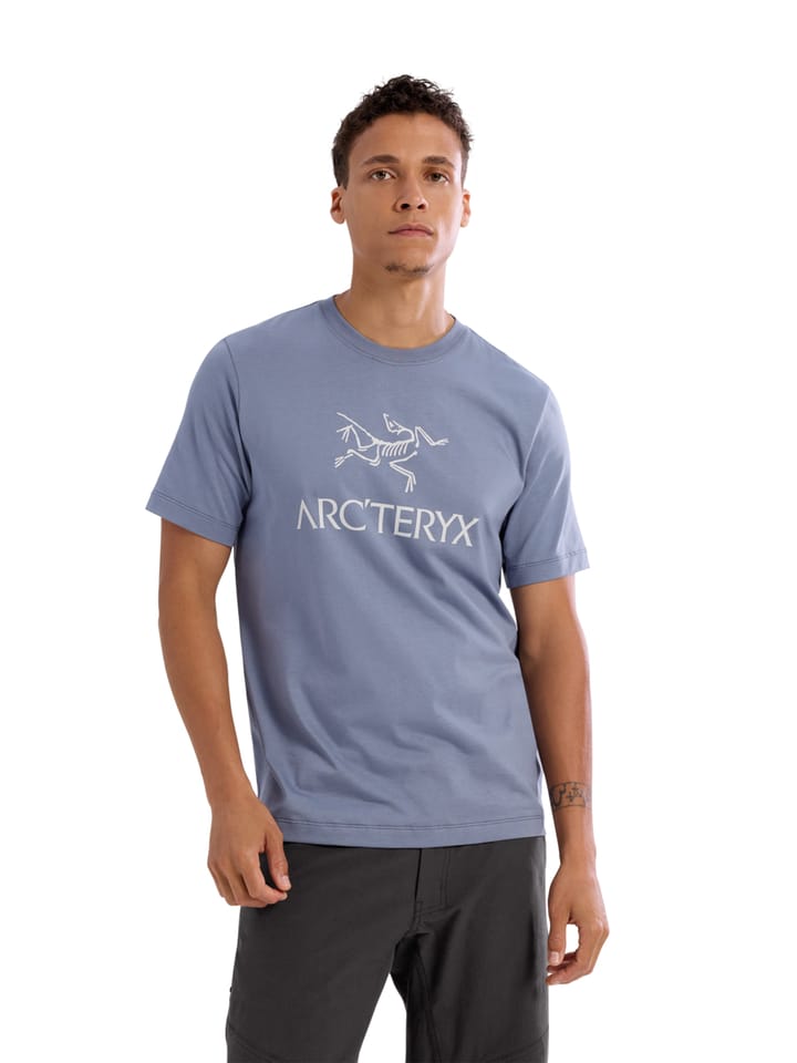 Arc'teryx Men's Arc'Word Logo SS Stratus / Arctic Silk Arc'teryx