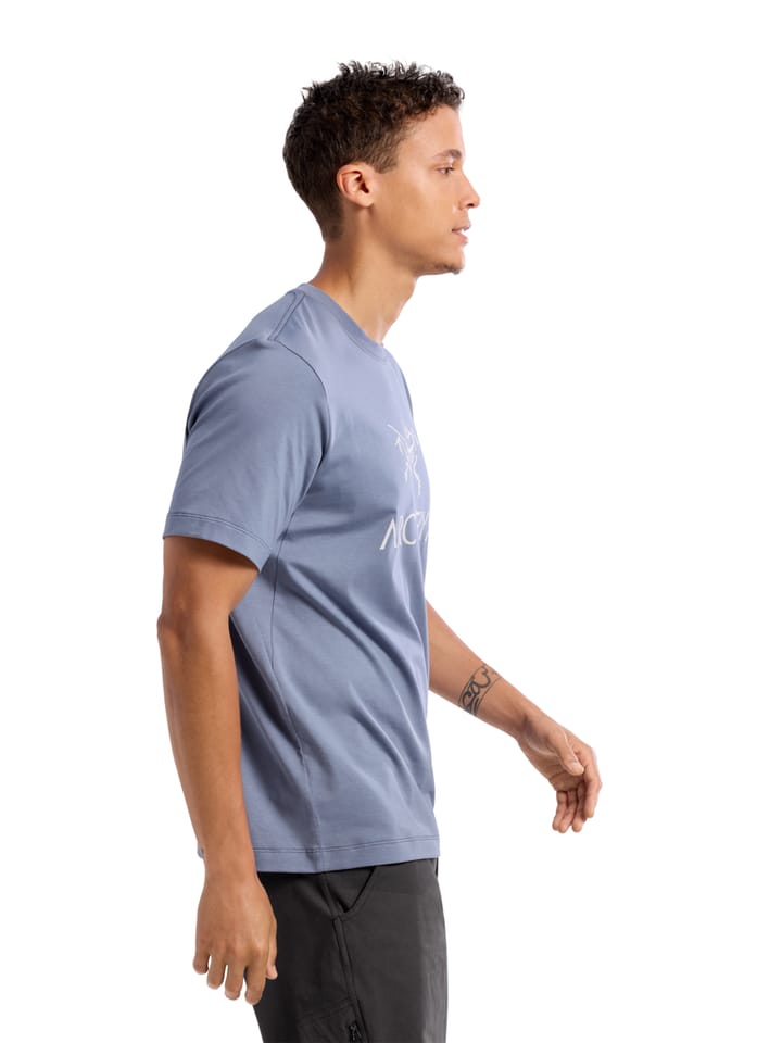 Arc'teryx Men's Arc'Word Logo SS Stratus / Arctic Silk Arc'teryx