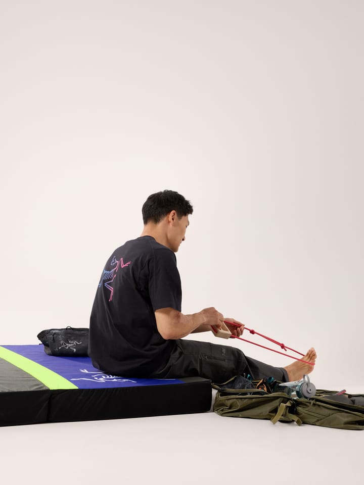 Arc'teryx Kragg Cotton Logo SS M Black/Multi Arc'teryx Arc'teryx Kragg Cotton Logo SS M Black/Multi Arc'teryx
