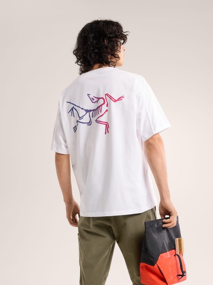 Arc'teryx Kragg Cotton Logo SS M White Light / Multi Arc'teryx Arc'teryx Kragg Cotton Logo SS M White Light / Multi Arc'teryx