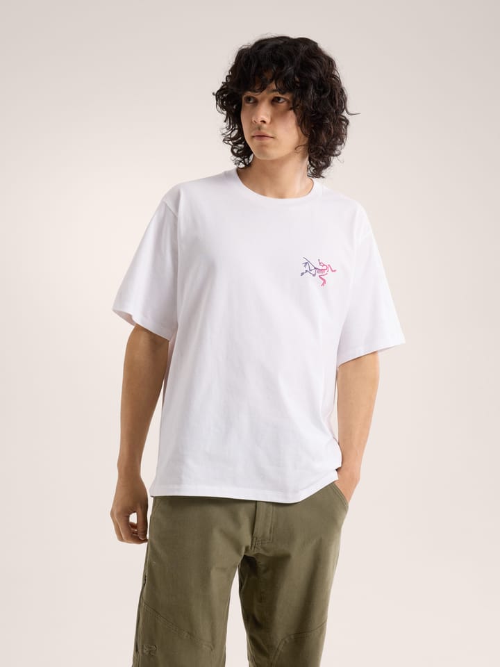 Arc'teryx Kragg Cotton Logo SS M White Light / Multi Arc'teryx