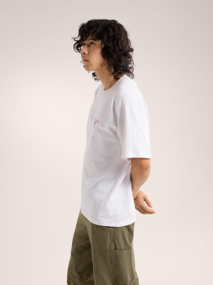 Arc'teryx Kragg Cotton Logo SS M White Light / Multi Arc'teryx Arc'teryx Kragg Cotton Logo SS M White Light / Multi Arc'teryx