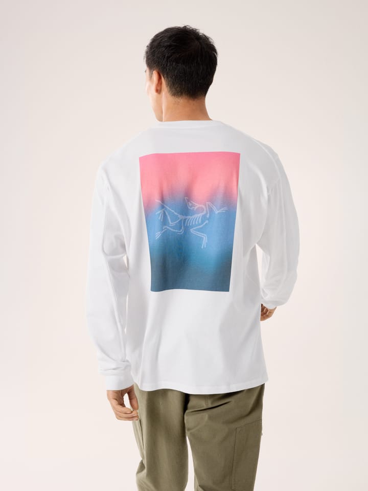 Arc'teryx Kragg Cotton Heatmap Ls M White Light / Multi Arc'teryx