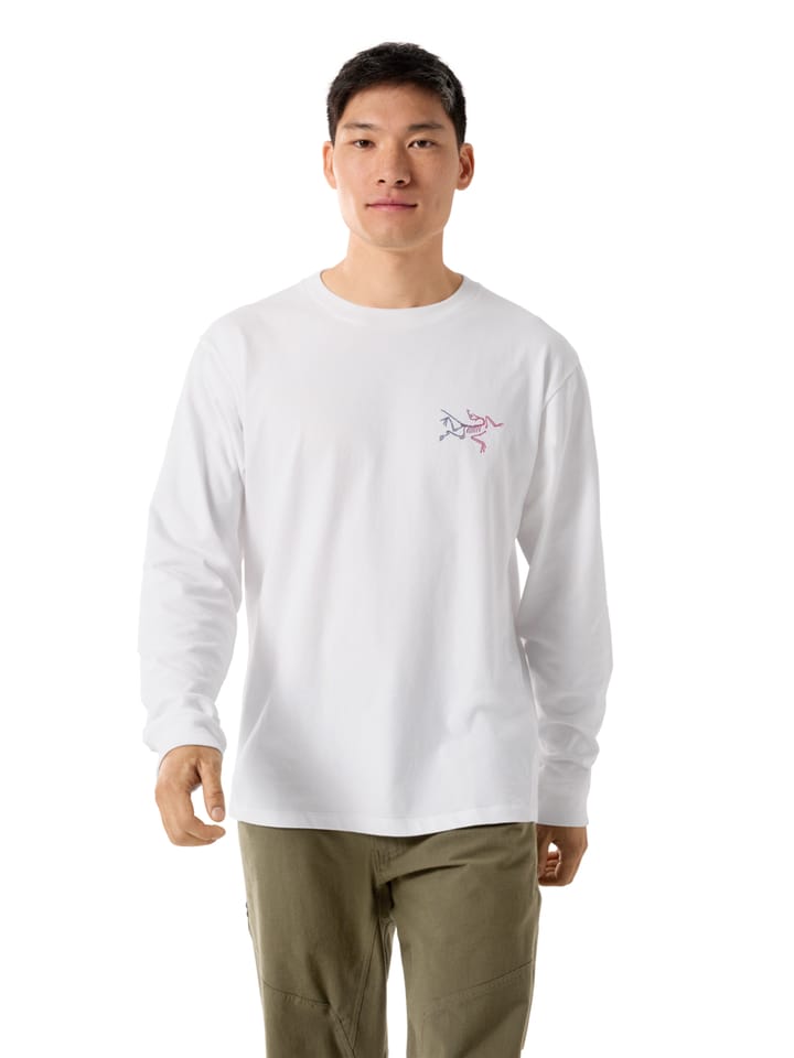 Arc'teryx Kragg Cotton Heatmap Ls M White Light / Multi Arc'teryx Arc'teryx Kragg Cotton Heatmap Ls M White Light / Multi Arc'teryx