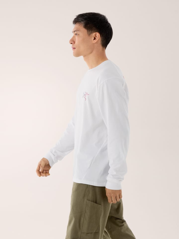 Arc'teryx Kragg Cotton Heatmap Ls M White Light / Multi Arc'teryx Arc'teryx Kragg Cotton Heatmap Ls M White Light / Multi Arc'teryx