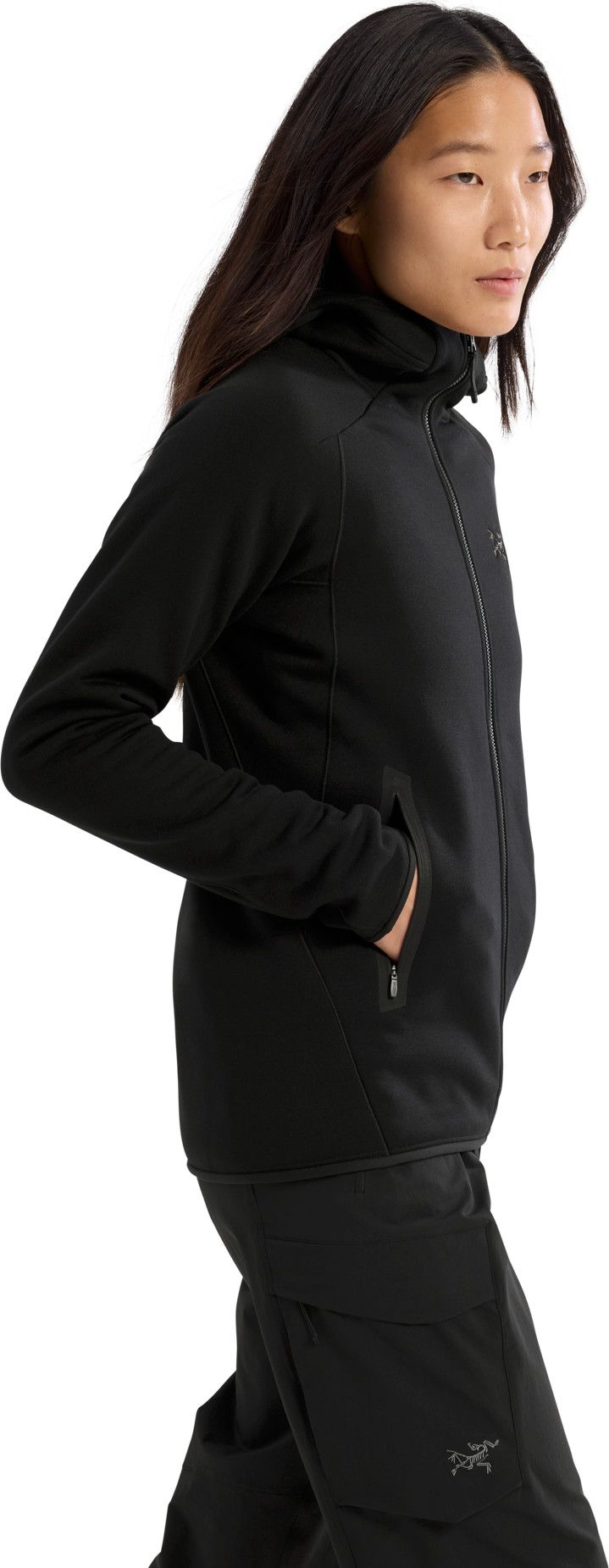 Arc'teryx Women's Kyanite Hoody Black Arc'teryx