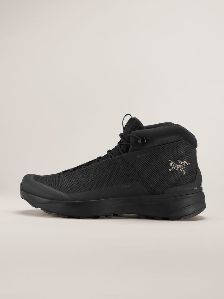Arc'teryx Men's Kopec Mid GORE-TEX Black/Black Arc'teryx Arc'teryx Men's Kopec Mid GORE-TEX Black/Black Arc'teryx