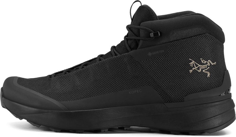 Arc'teryx Men's Kopec Mid GORE-TEX Black/Black