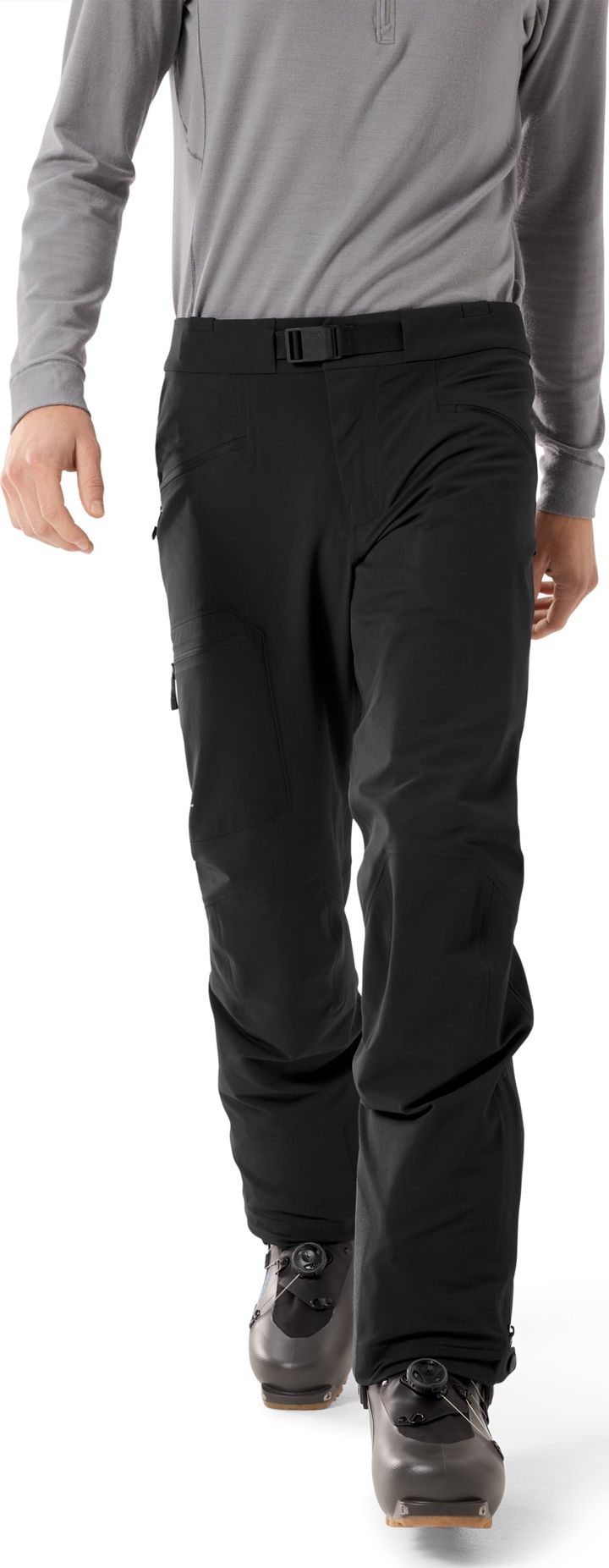 Arc'teryx Men's Rush Softshell Pant Black Arc'teryx