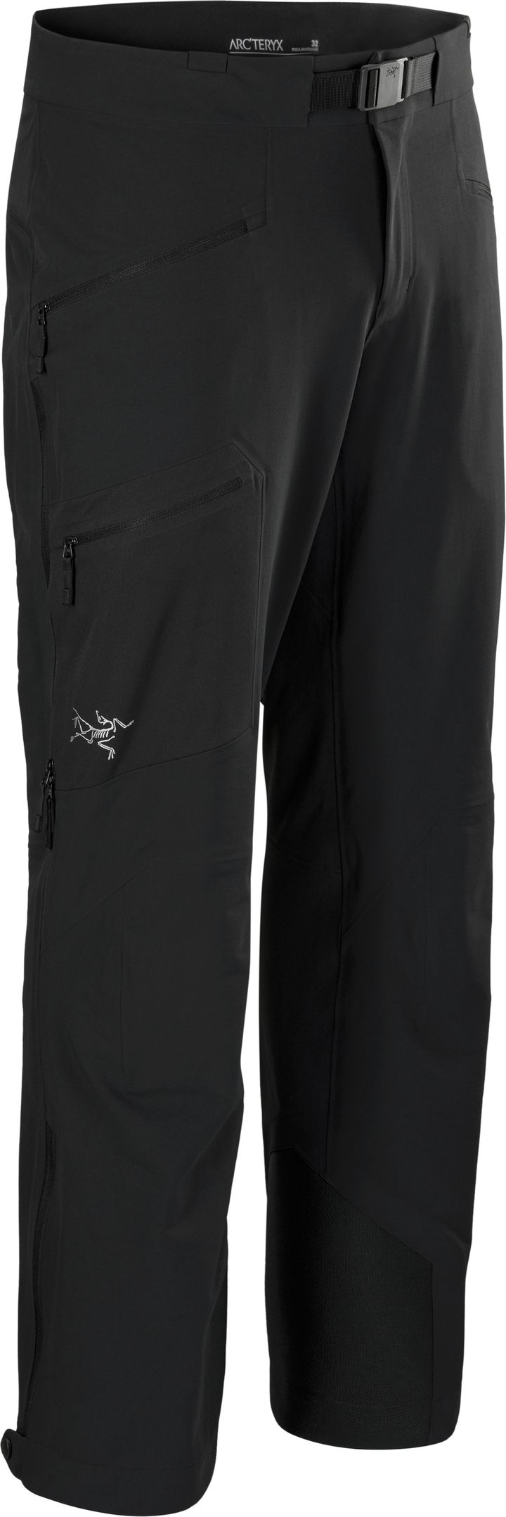 Arc'teryx Men's Rush Softshell Pant Black Arc'teryx