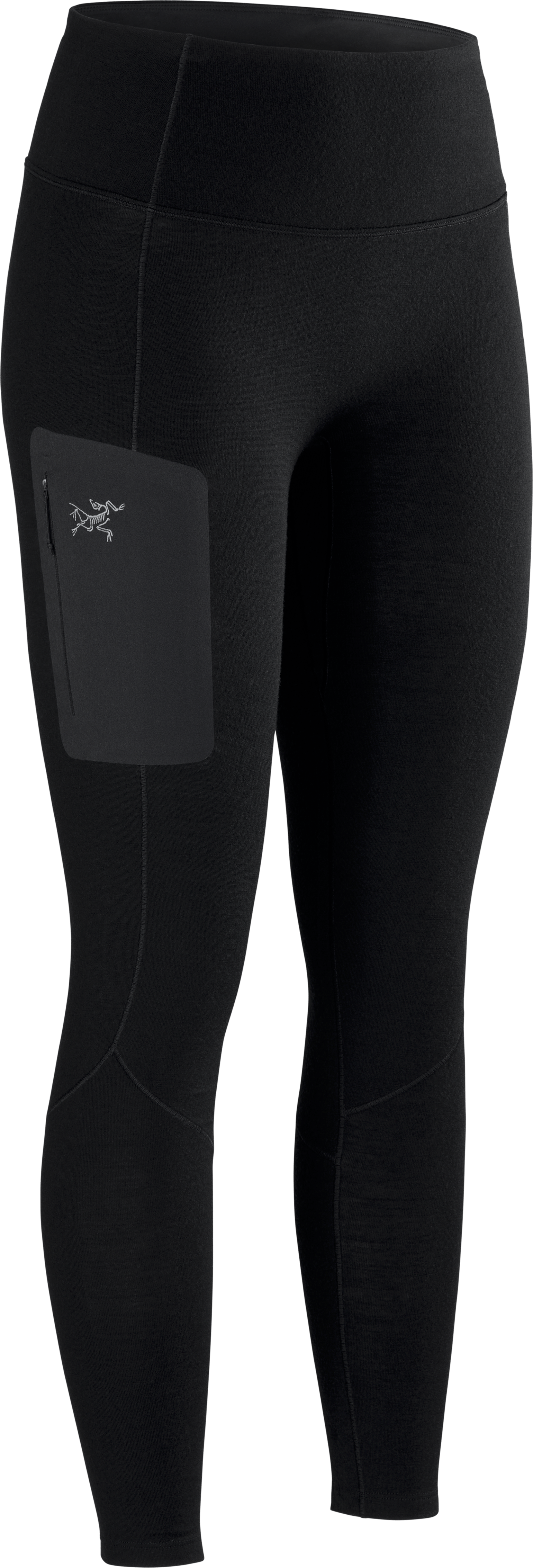 Arc'teryx Satoro Merino Wool Bottom W Black
