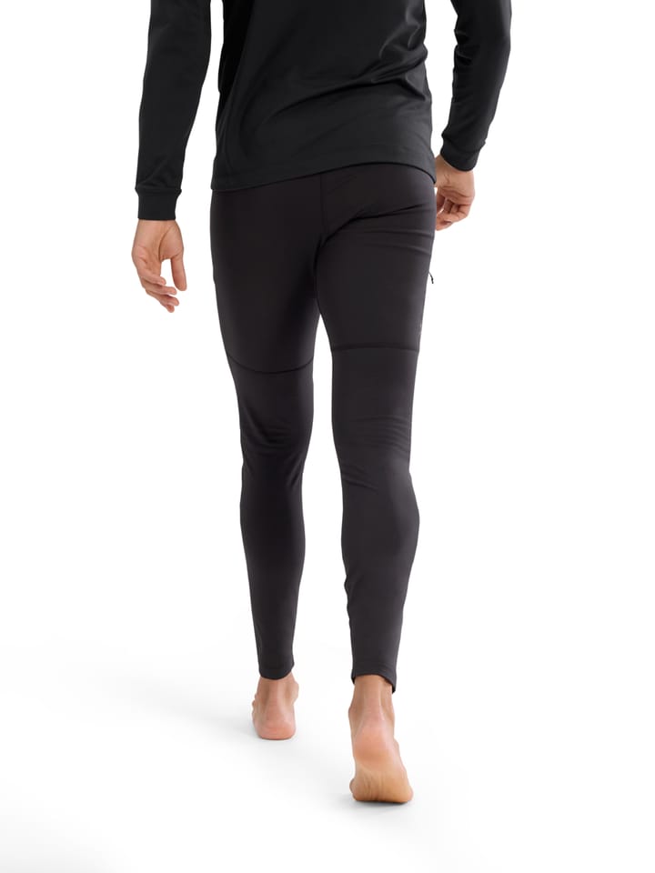 Arc'teryx Rho Lt Bottom Men'S Black Arc'teryx