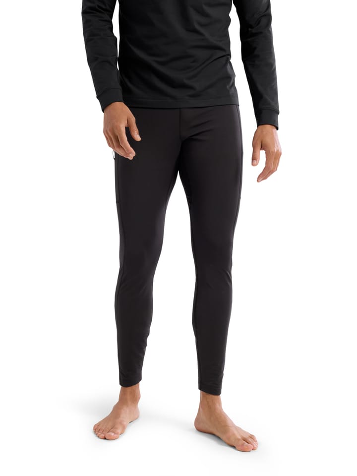 Arc'teryx Rho Lt Bottom Men'S Black Arc'teryx