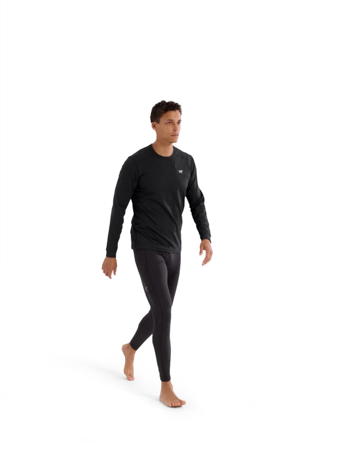 Arc'teryx Rho Lt Bottom Men'S Black Arc'teryx