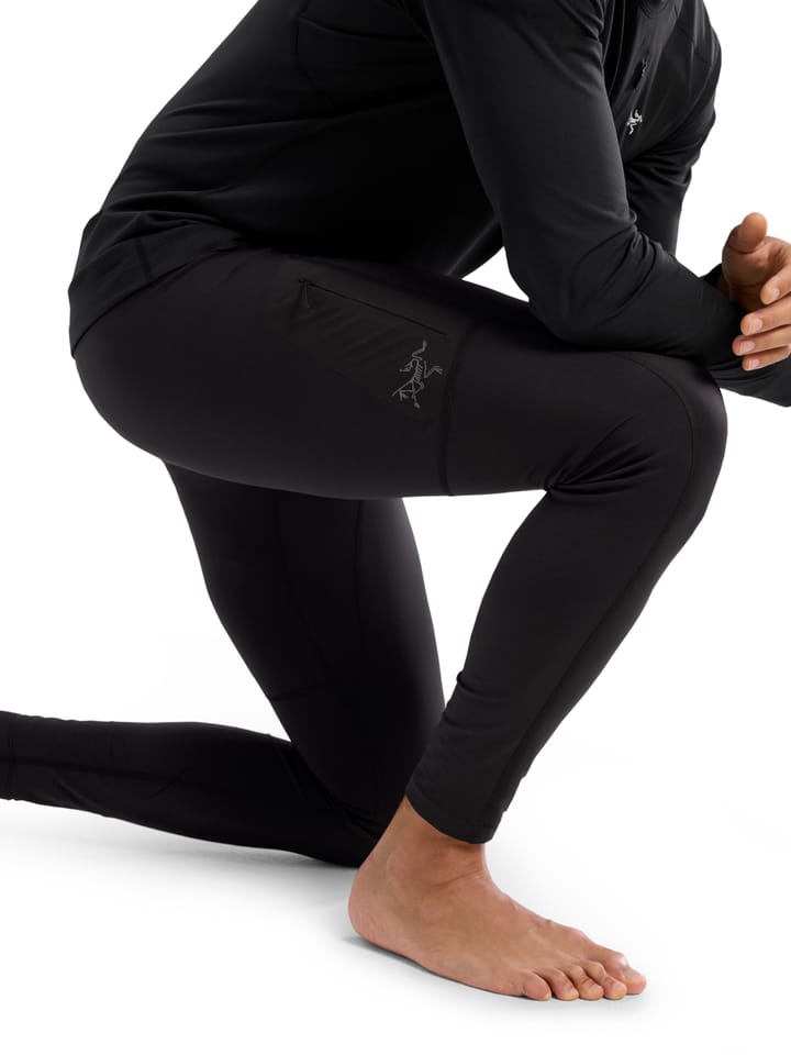 Arc'teryx Rho Lt Bottom Men'S Black Arc'teryx