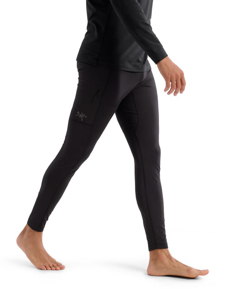 Arc'teryx Rho Lt Bottom Men'S Black Arc'teryx