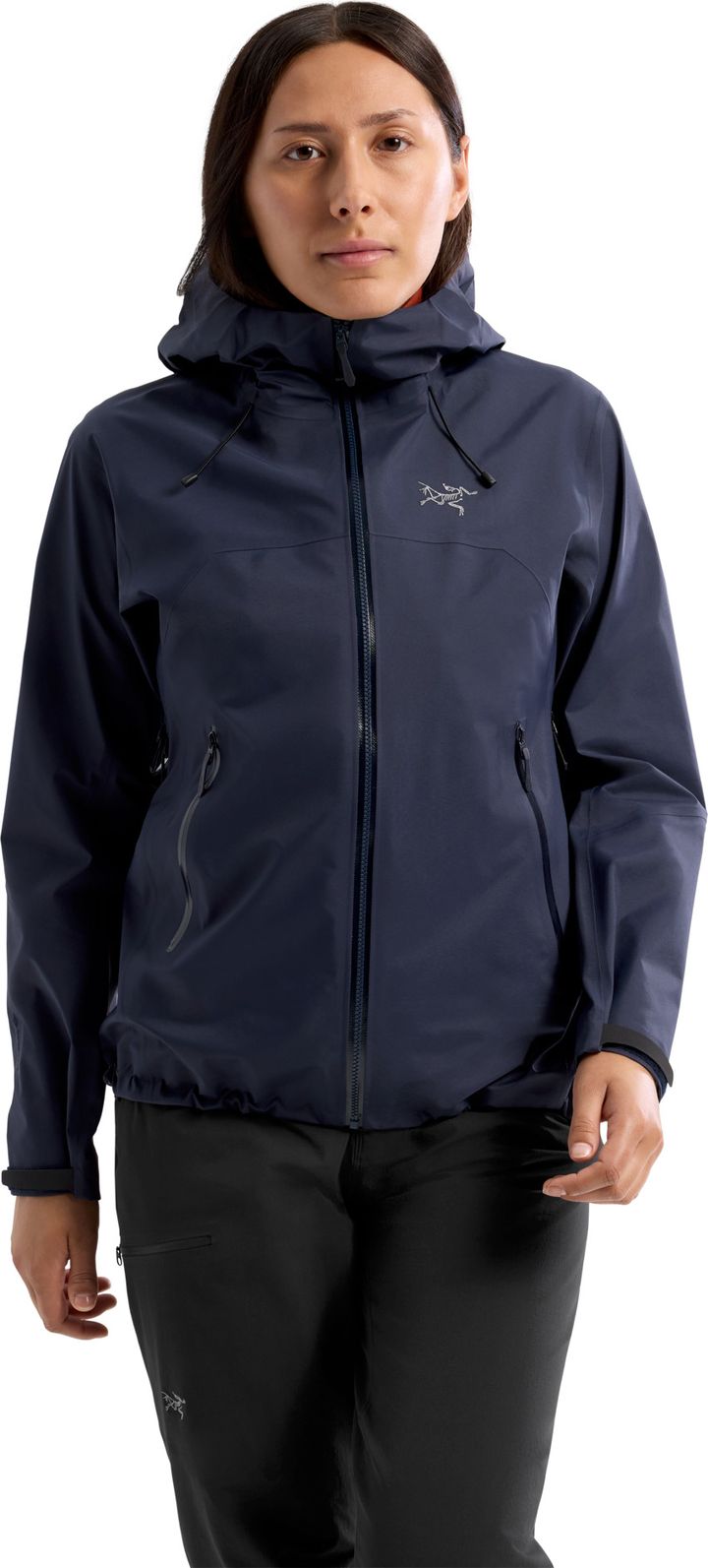 Women's Beta SL Jacket Black Sapphire Arc'teryx