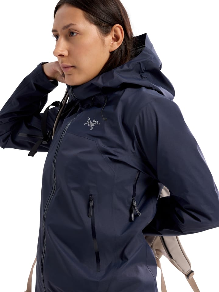 Women's Beta SL Jacket Black Sapphire Arc'teryx