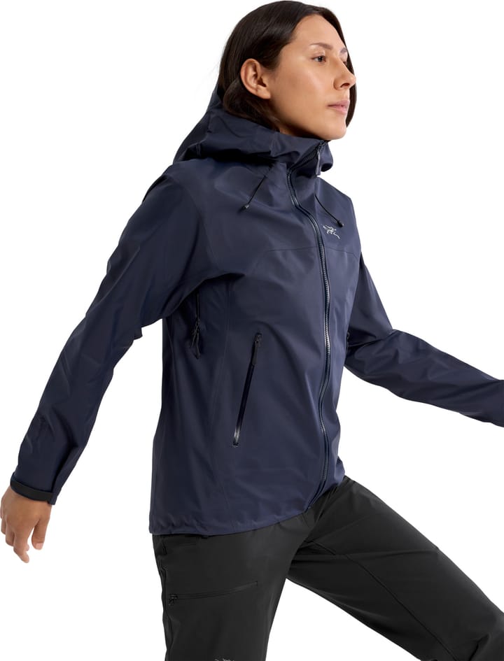 Women's Beta SL Jacket Black Sapphire Arc'teryx